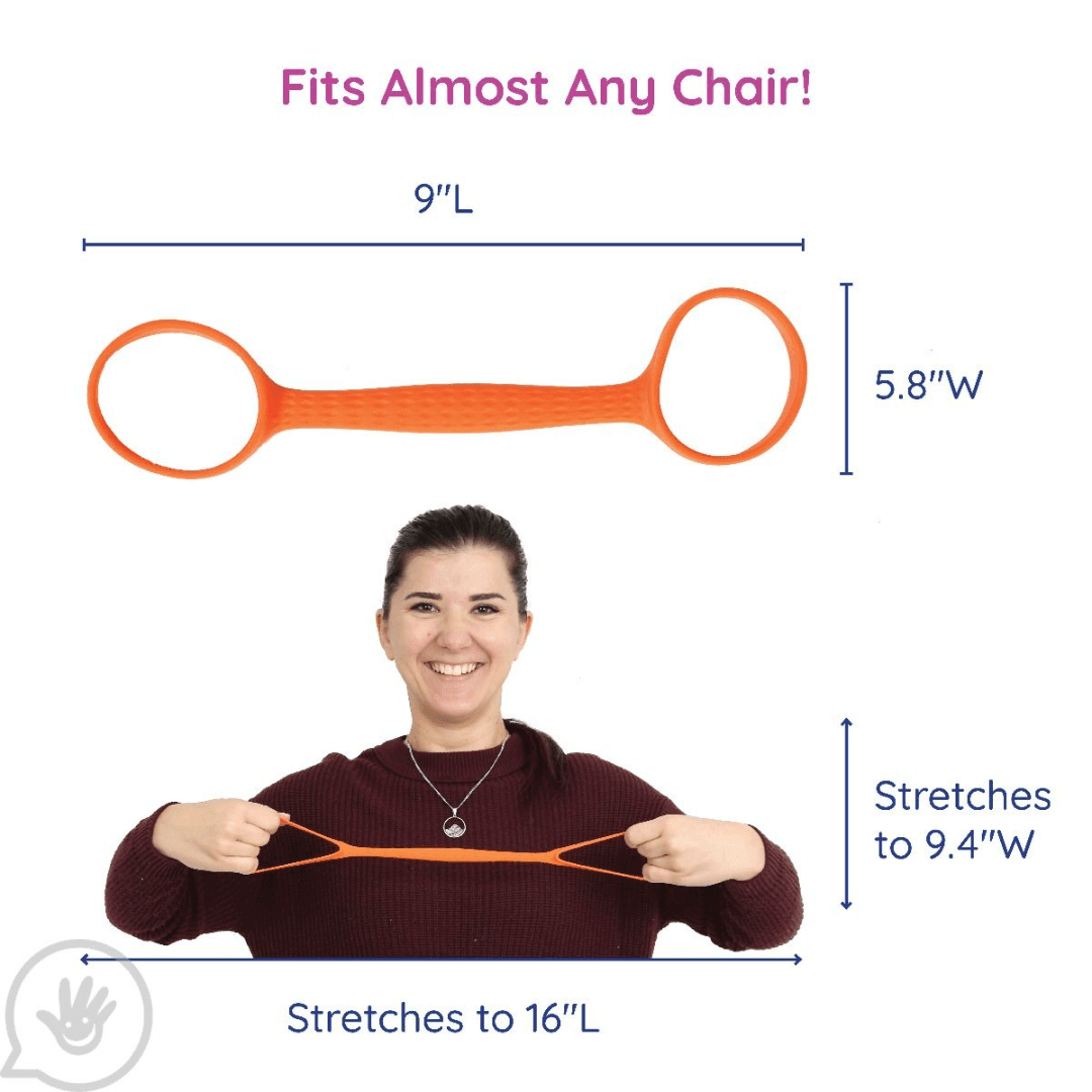 Stretch Me Chair Fidget-Set of 2 - Made2Motivate