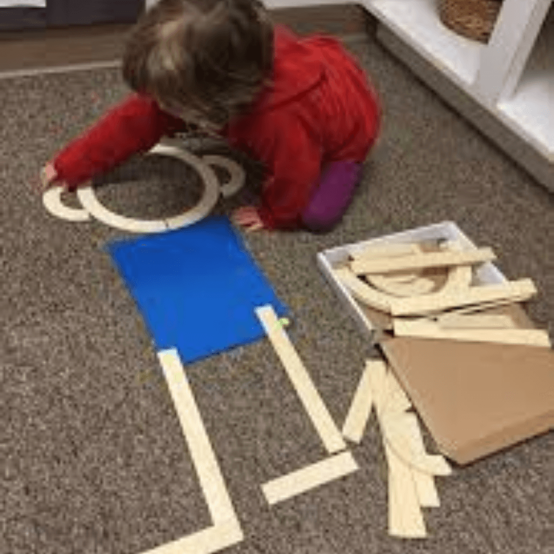 Handwriting Without Tears® Blue Foam Mat – 8” x 11” (No Rip Design)