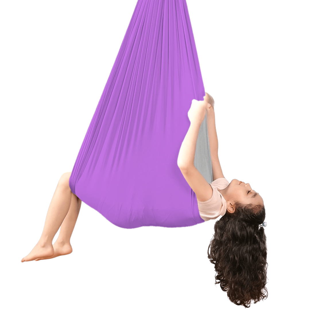 Sensory Snuggle Swing – Cozy, Soothing, and Fun