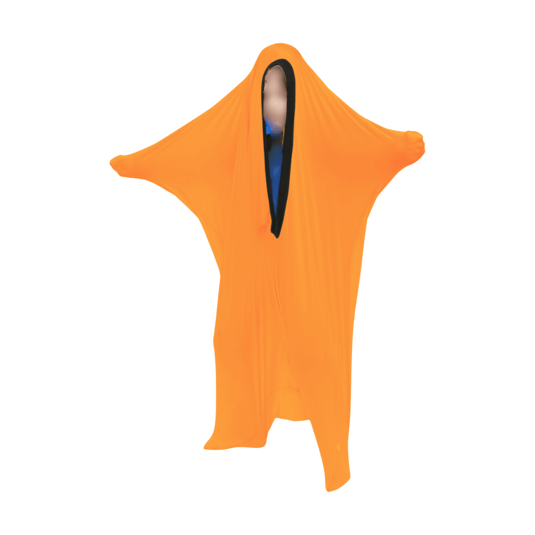 Cozy Wrap Therapy Sock Orange