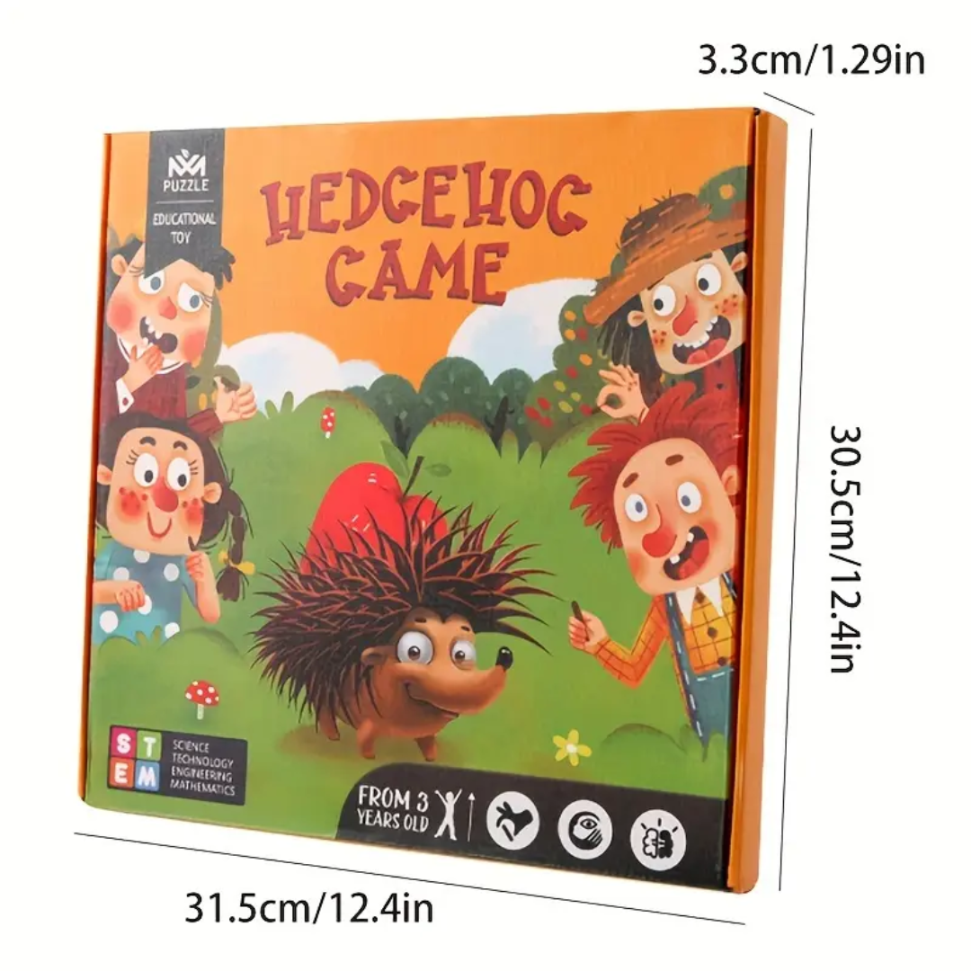 Hedgehog Counting Game – Fun & Educational STEM Toy for Kids!