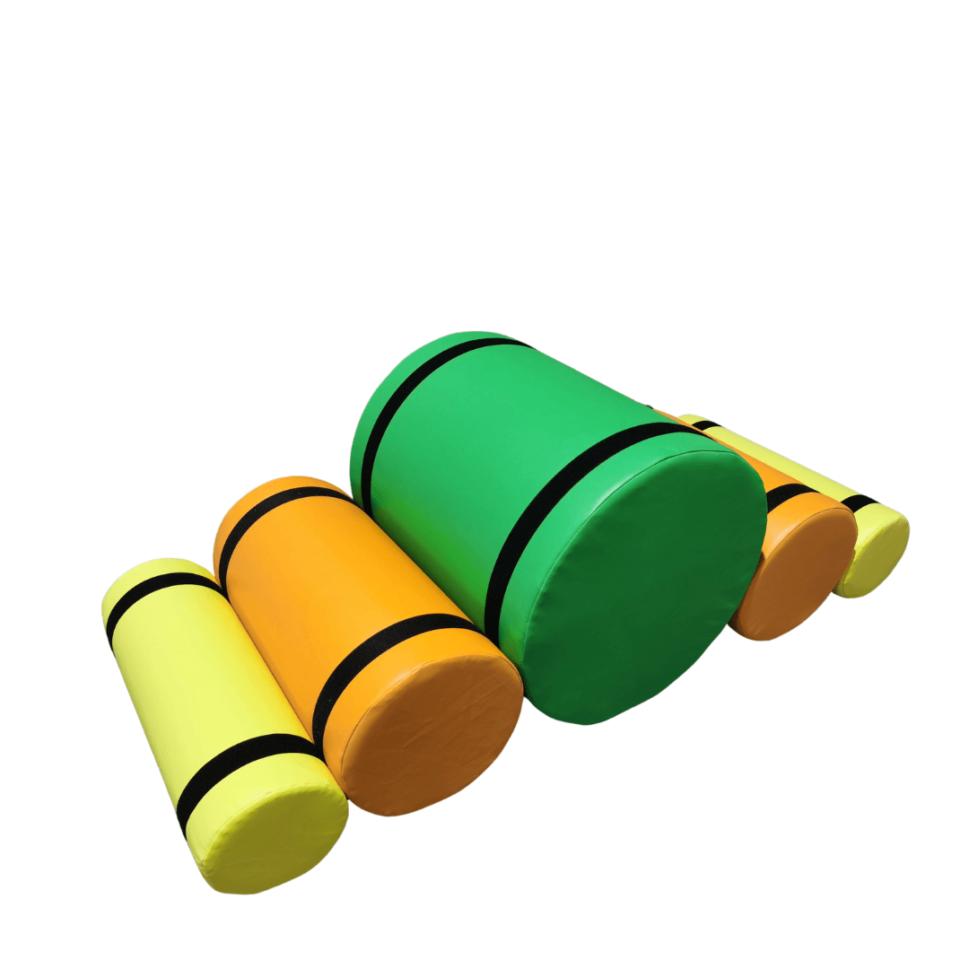 Soft Play Therapy Bolsters – Fun & Functional for Kids' Play and Therapy - Made2Motivate