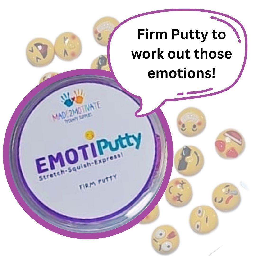 EmotiPutty – Stretch, Squish, Express Therapy Putty! - Made2Motivate