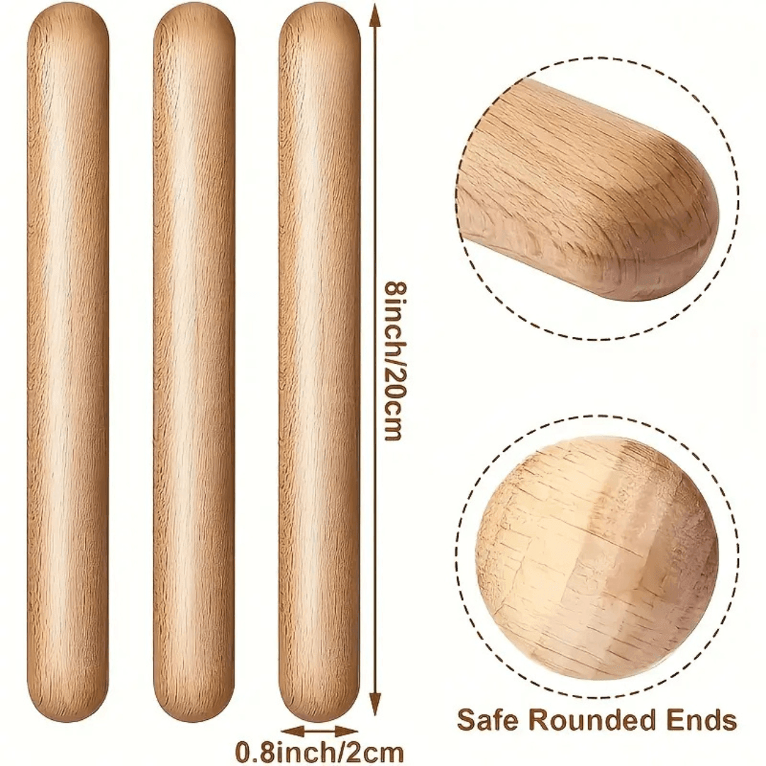 Rhythm Sticks โ Fun Musical Tool to Develop Coordination, Rhythm, and Motor Skills for Kids