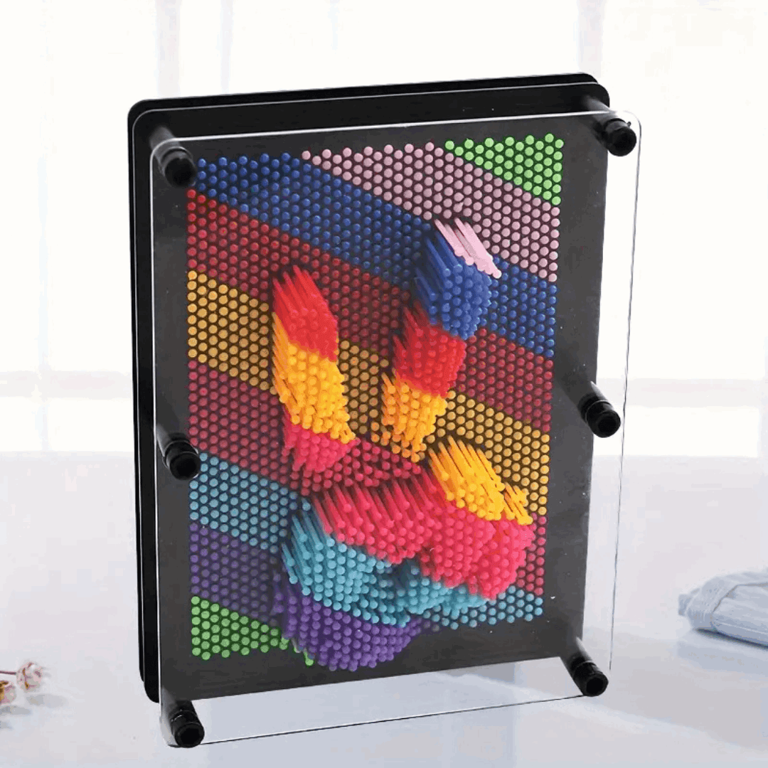 Rainbow Impression Art โ A Creative & Sensory Experience
