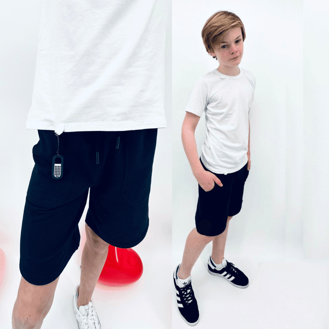 Sensory Friendly Seamless Shorts β Soft, Tagless, and Comfortable Design for Sensory Sensitivities