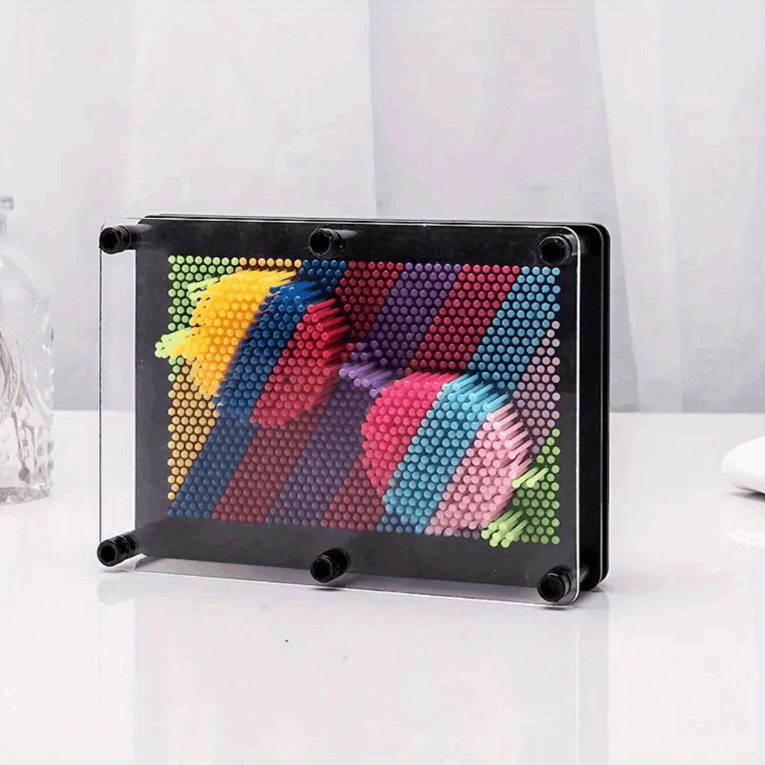 Rainbow Impression Art โ A Creative & Sensory Experience