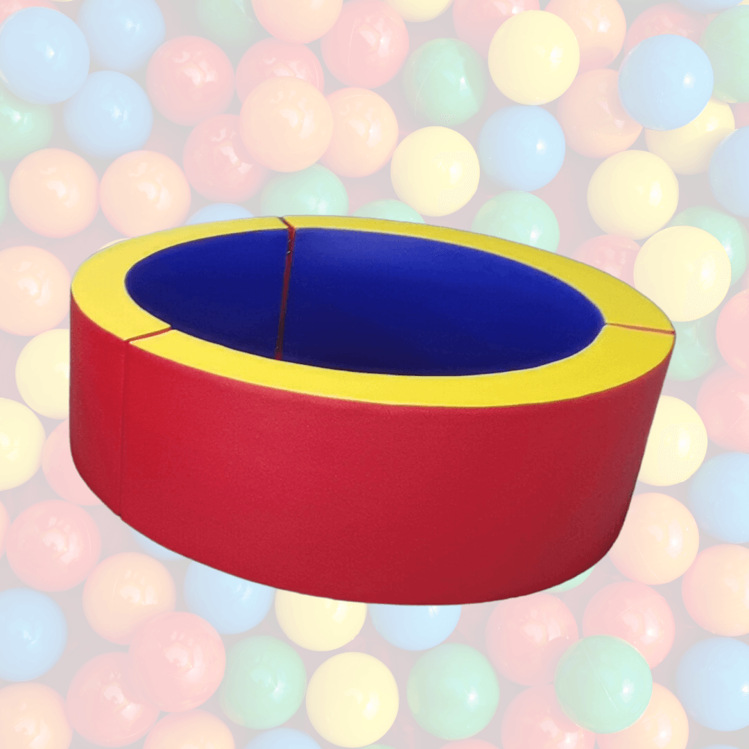 Colorful Soft Play Ball Pit for Kids – Safe & Fun Indoor Playtime - Made2Motivate