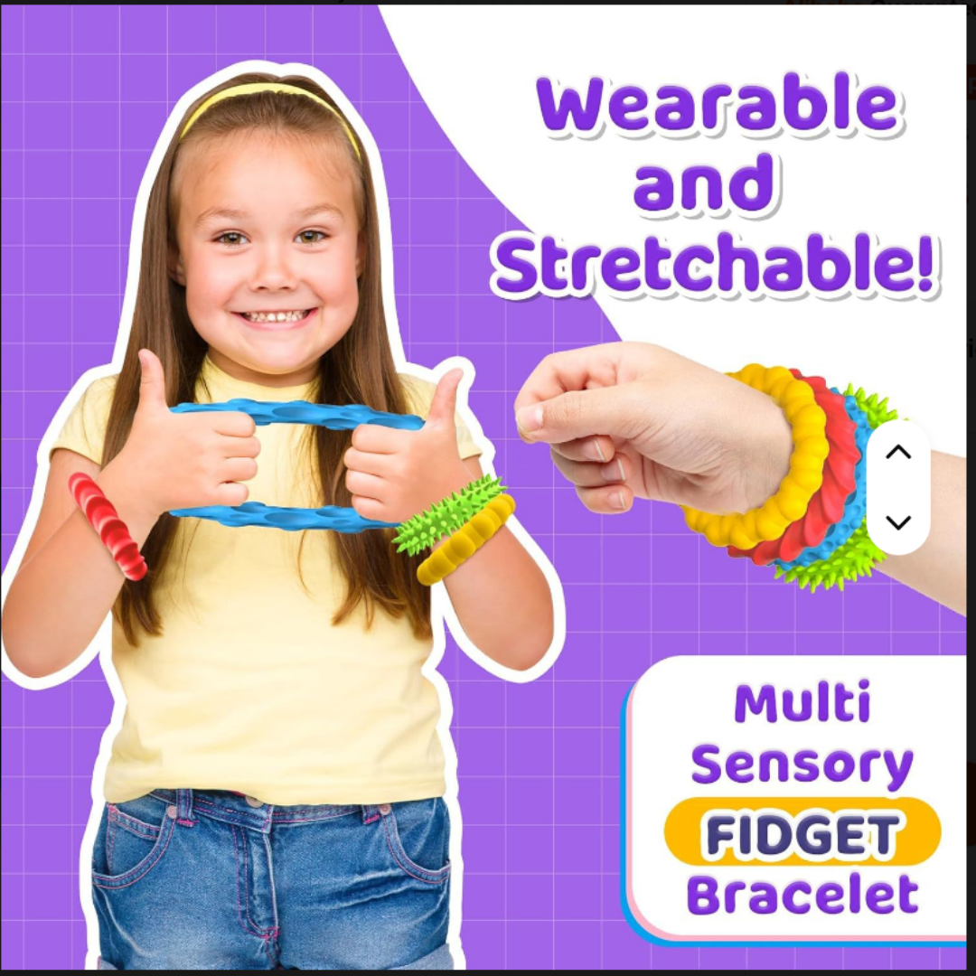 SensoBands- Multi-Sensory Fidget & Chew Bracelets