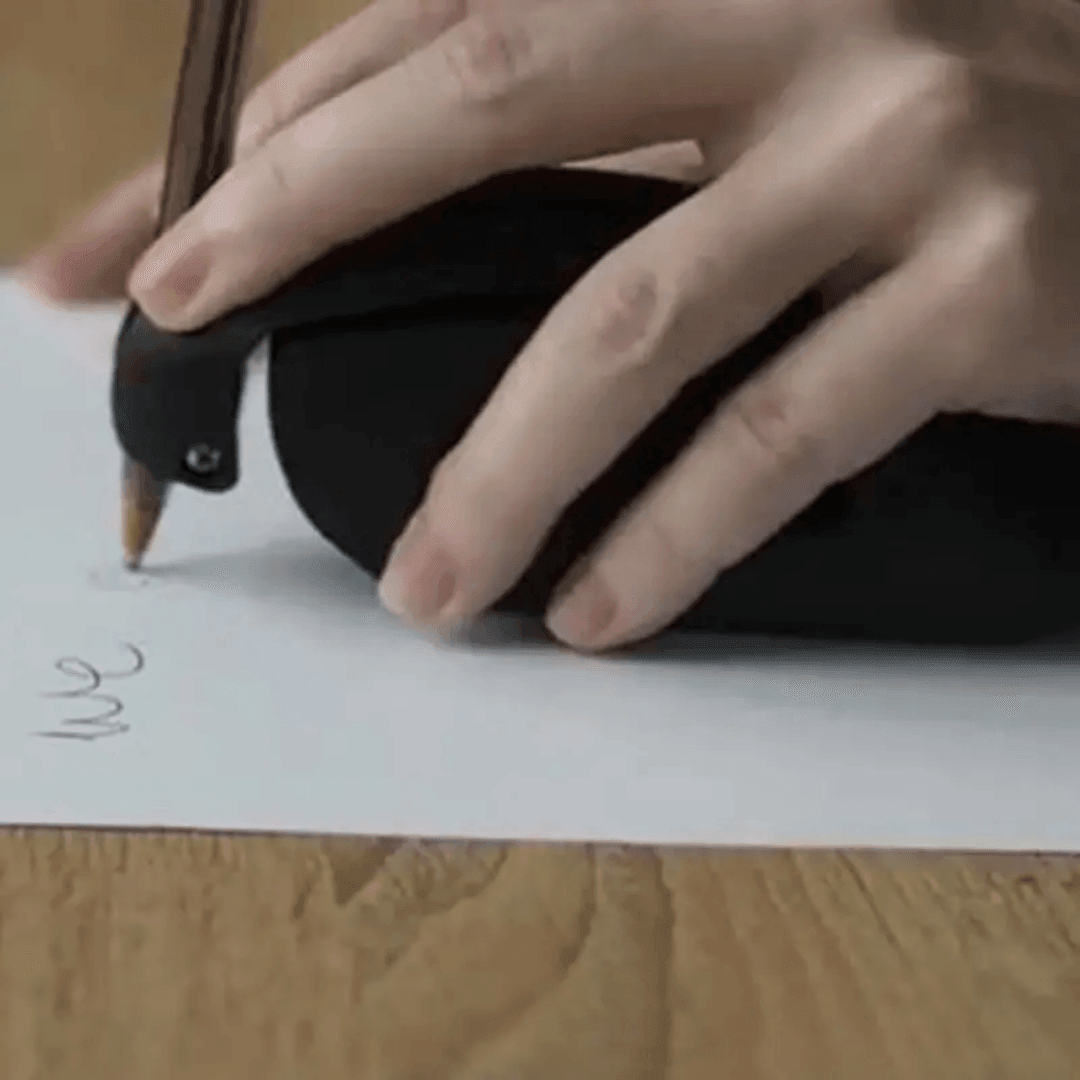 SteadyWrite Hand Helper – Writing Aid for Improved Grip, Control, and Fine Motor Skill Development - Made2Motivate