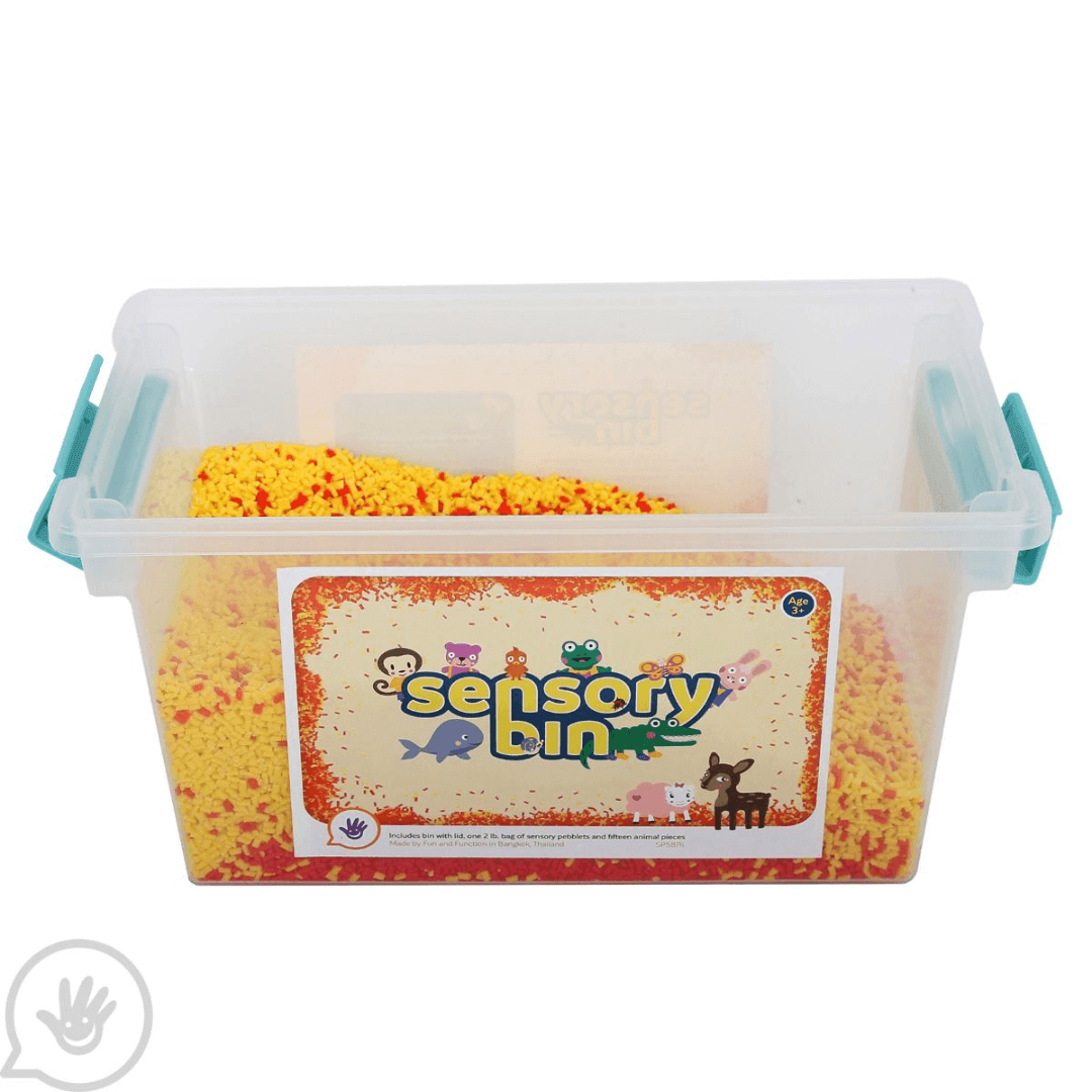 Sensory Bin Pebblets - Made2Motivate