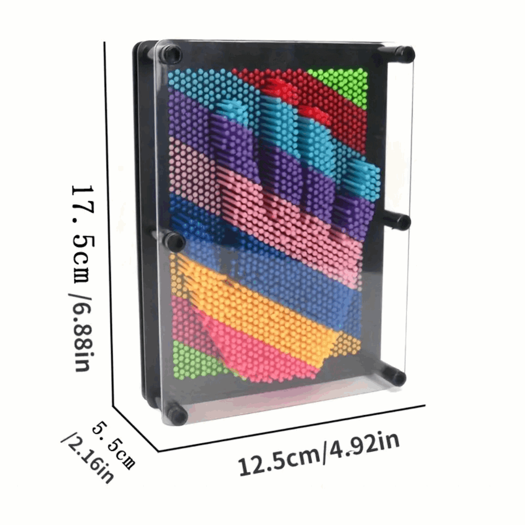 Rainbow Impression Art โ A Creative & Sensory Experience