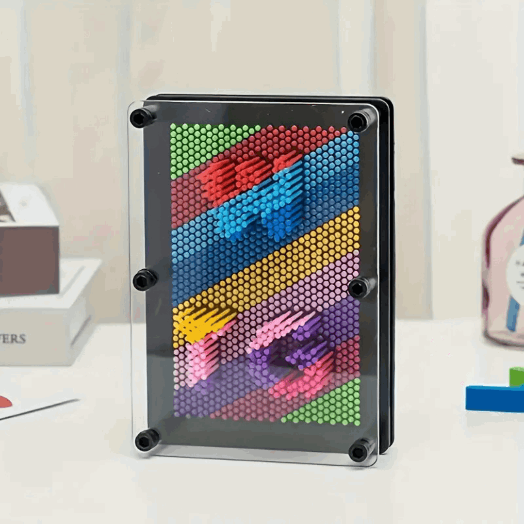 Rainbow Impression Art โ A Creative & Sensory Experience