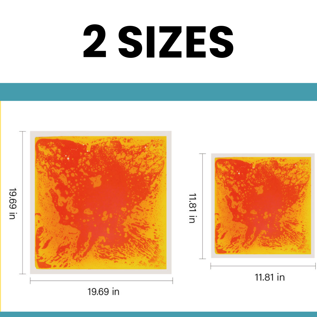 Liquid Sensory Floor Tiles Set of 6