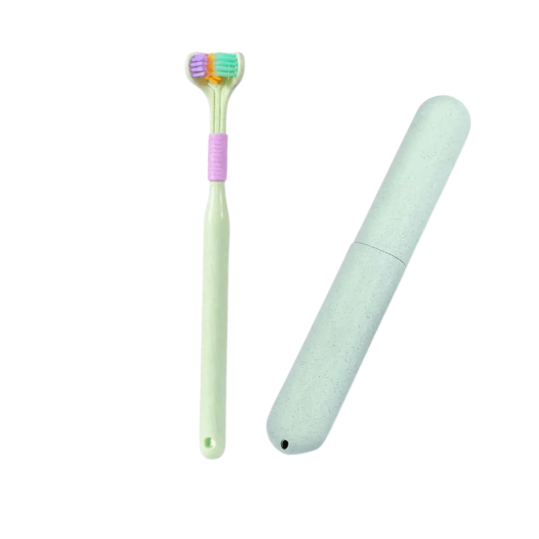 3D Soft Toothbrush with Protective Case