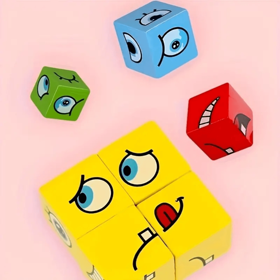 Expression Puzzle Game – Fun & Educational for Kids!