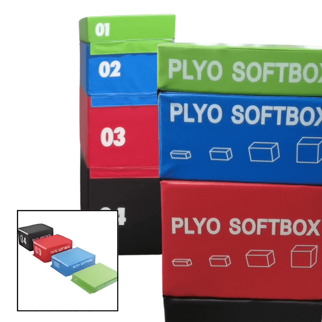 Safe & Fun Plyo Soft Boxes for Kids and Teens – Perfect for Strength Building- Climbing Practice - Made2Motivate