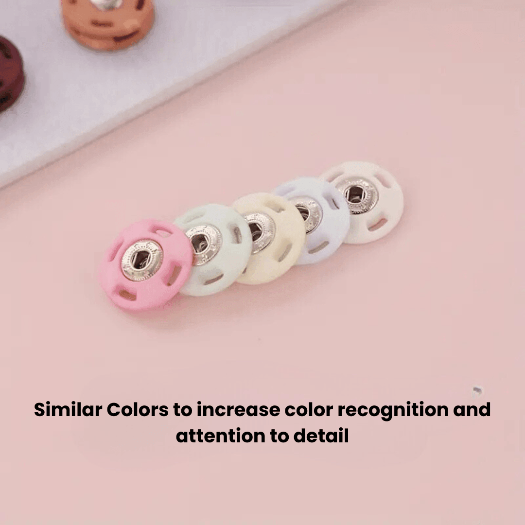 Tiny Tinker Snap & Sort – Fine Motor Skill Toy for Sorting, Matching, and Creative Play - Made2Motivate