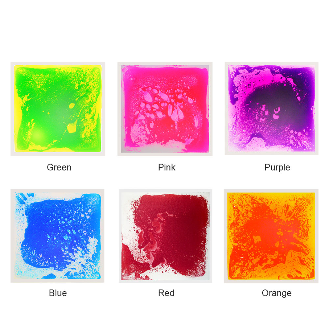 Liquid Sensory Floor Tiles Set of 6