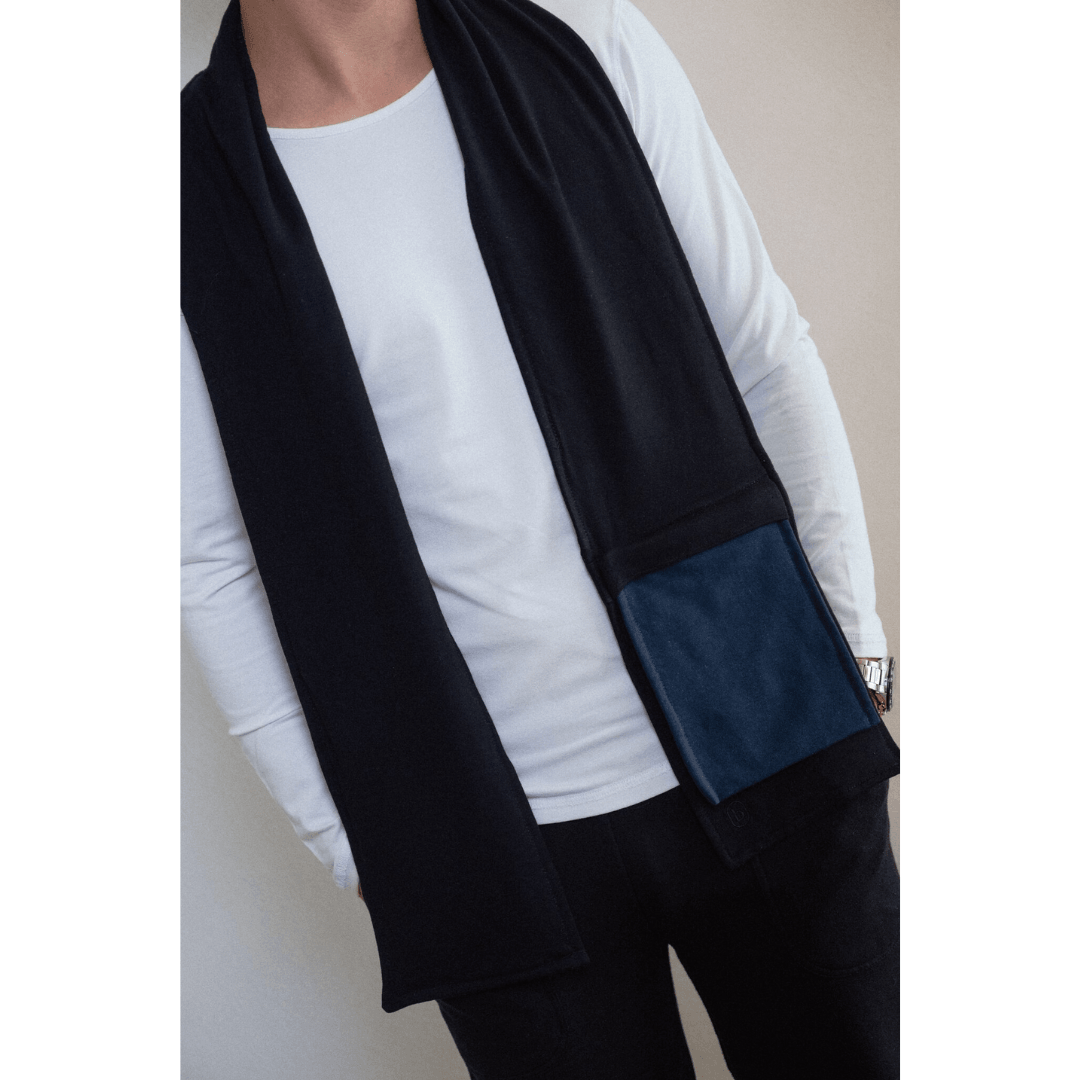 Mellow Sensory Scarf-Calming Lavender Scent