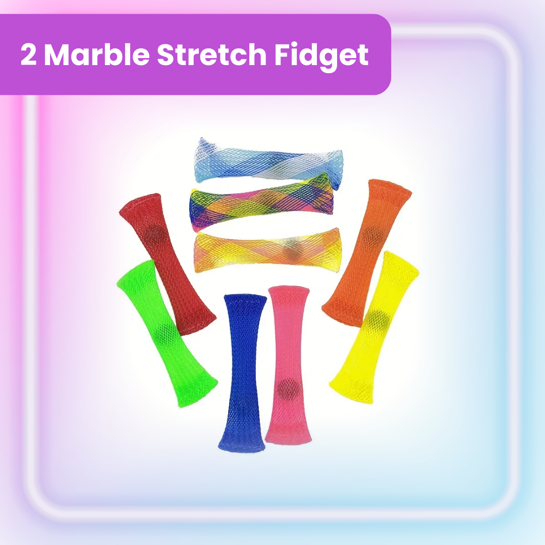 Fidget Friendly Fun Pack – Sensory Toys for Stress Relief and Focus - Made2Motivate
