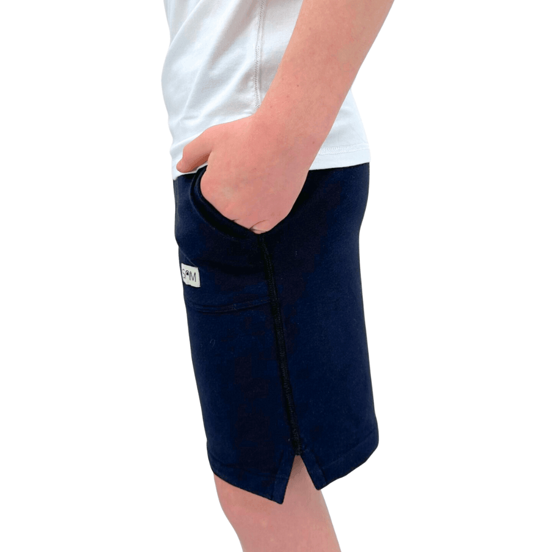 Sensory Friendly Seamless Shorts β Soft, Tagless, and Comfortable Design for Sensory Sensitivities
