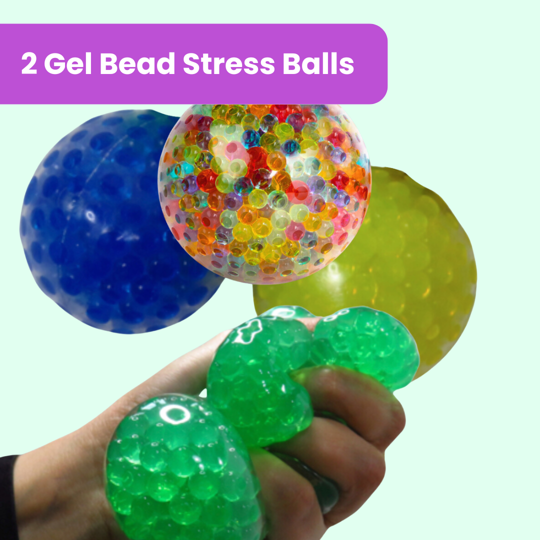 Fidget Friendly Fun Pack – Sensory Toys for Stress Relief and Focus - Made2Motivate