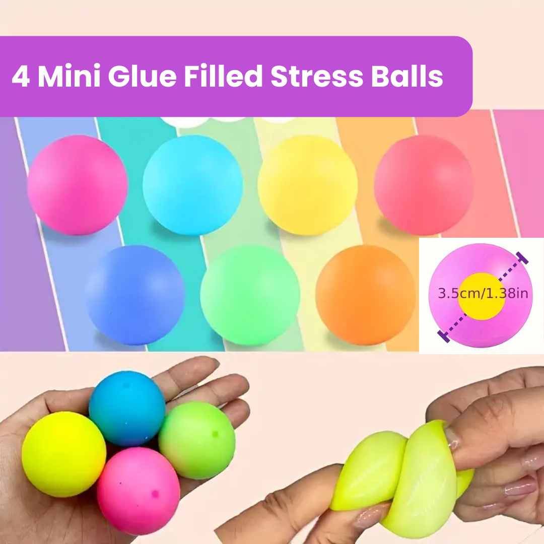 Fidget Friendly Fun Pack – Sensory Toys for Stress Relief and Focus - Made2Motivate
