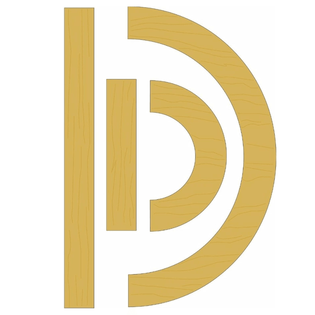 Handwriting Without Tears® Capital Letters Wood Pieces – 26-Piece Set for Early Writing Skills