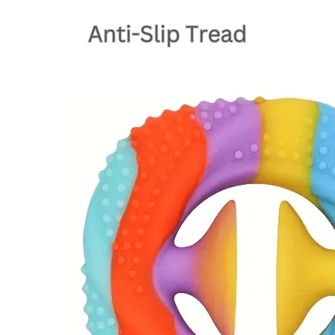 Rainbow Hand Gripper– Fun & Engaging Hand Exercise Game