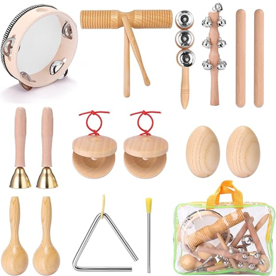 13pc Percussion Instruments