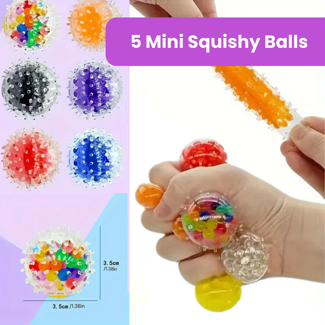 Fidget Friendly Fun Pack – Sensory Toys for Stress Relief and Focus - Made2Motivate