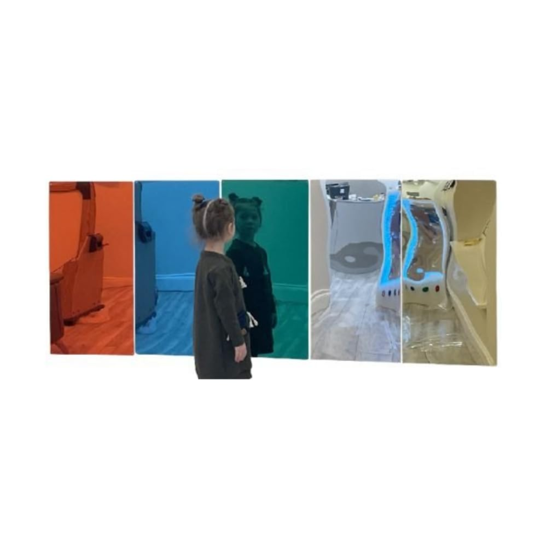 Acrylic Sensory Mirrors 5pc Set