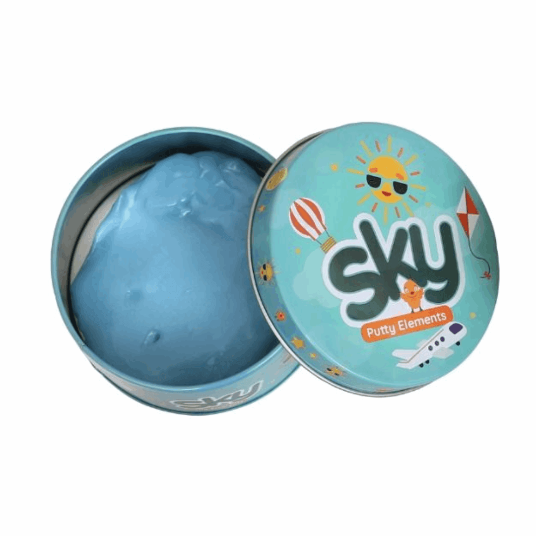 Putty Elements: Therapy Putty with Nature Themes