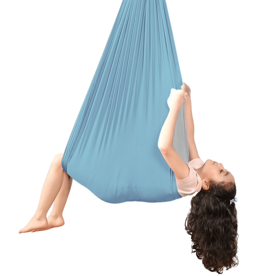 Sensory Snuggle Swing – Cozy, Soothing, and Fun