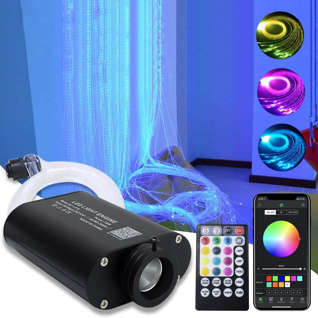 Optic Waterfall Curtain Light Kit
