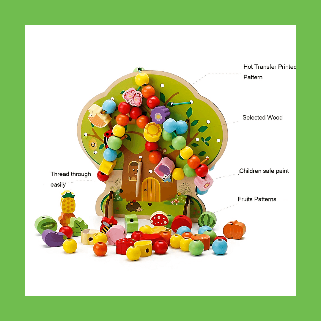 Wooden Lacing Board-Tree - Made2Motivate