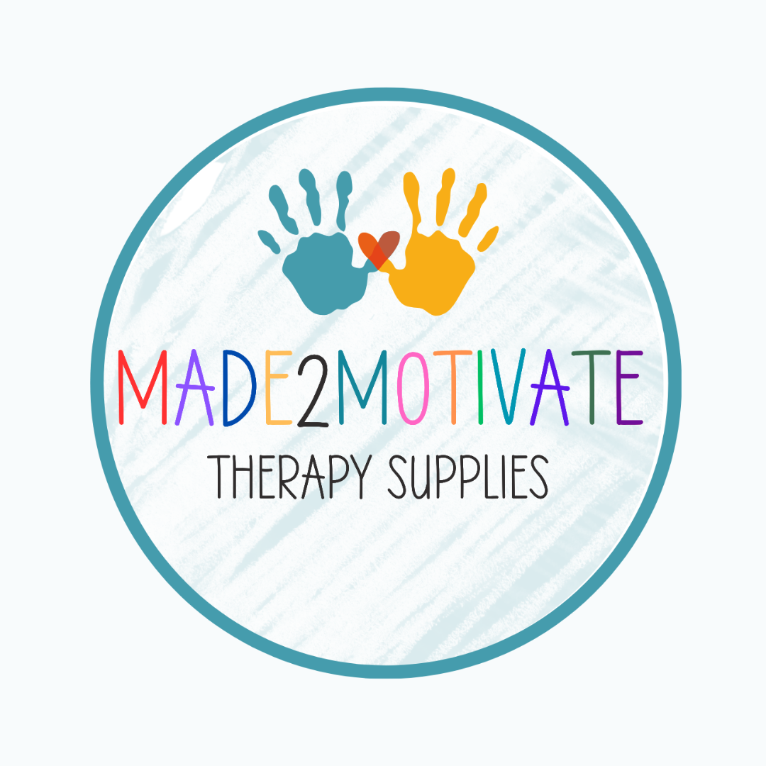 Made2Motivate Therapy Supplies Logo