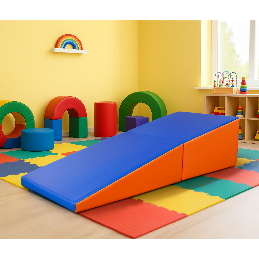 Soft Play Wedges for Kids and Teens – Ideal for Climbing, Sliding, and Therapy - Made2Motivate