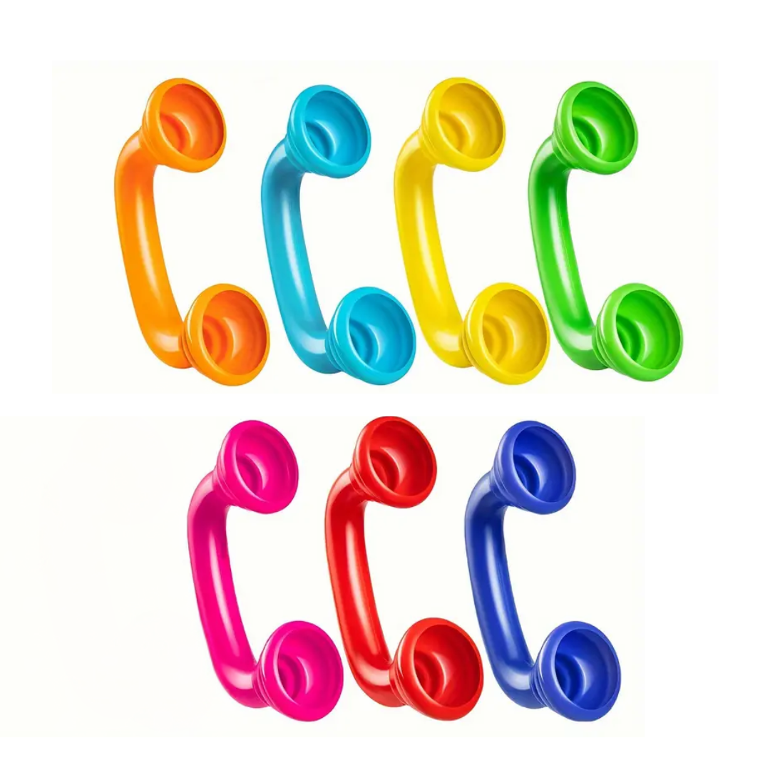 Whisper Phones (7-Pack) – Boost Reading &amp; Focus Through Fun Auditory Feedback!