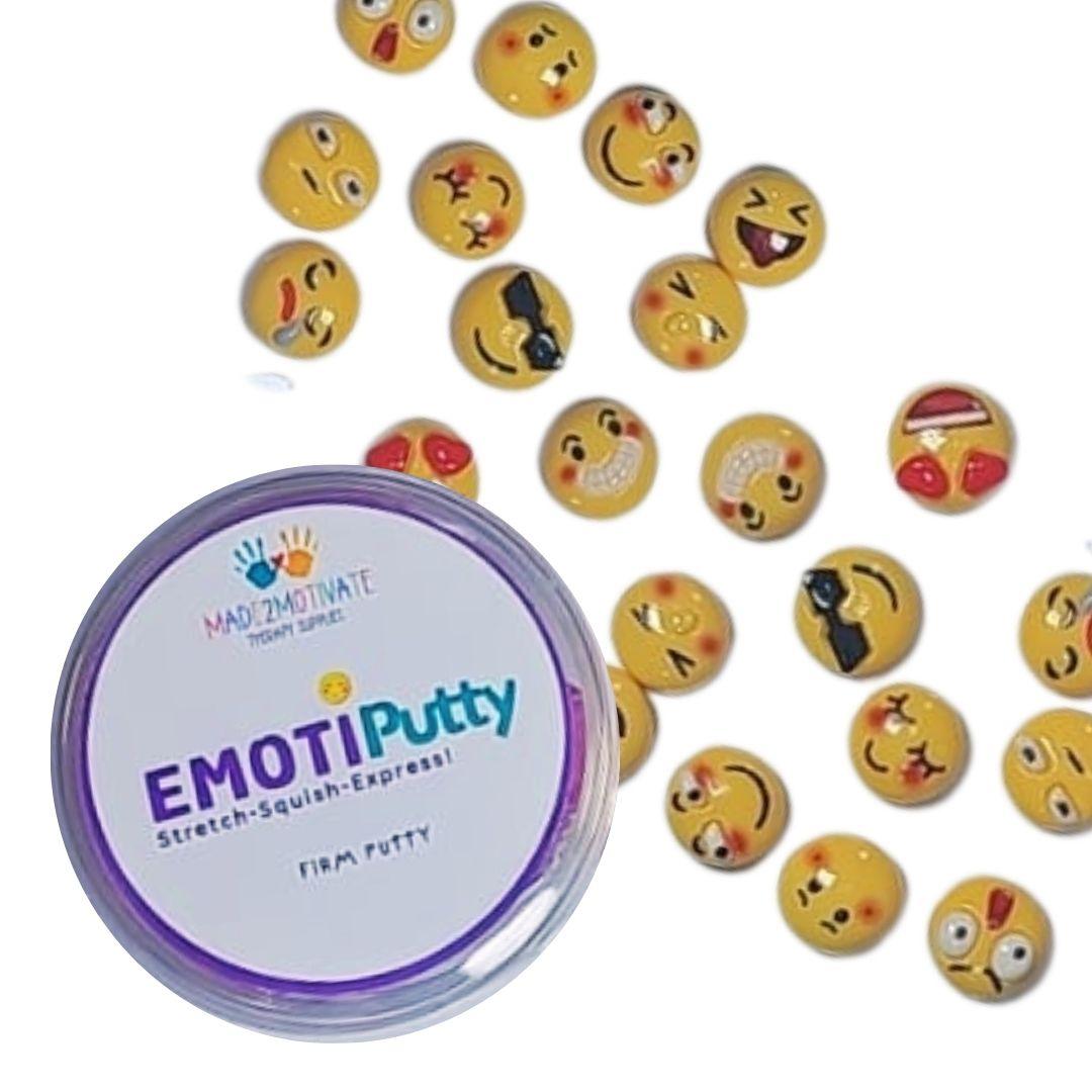 EmotiPutty – Stretch, Squish, Express Therapy Putty! - Made2Motivate