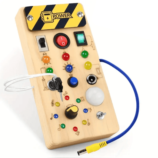 Interactive Switch Board Panel Play