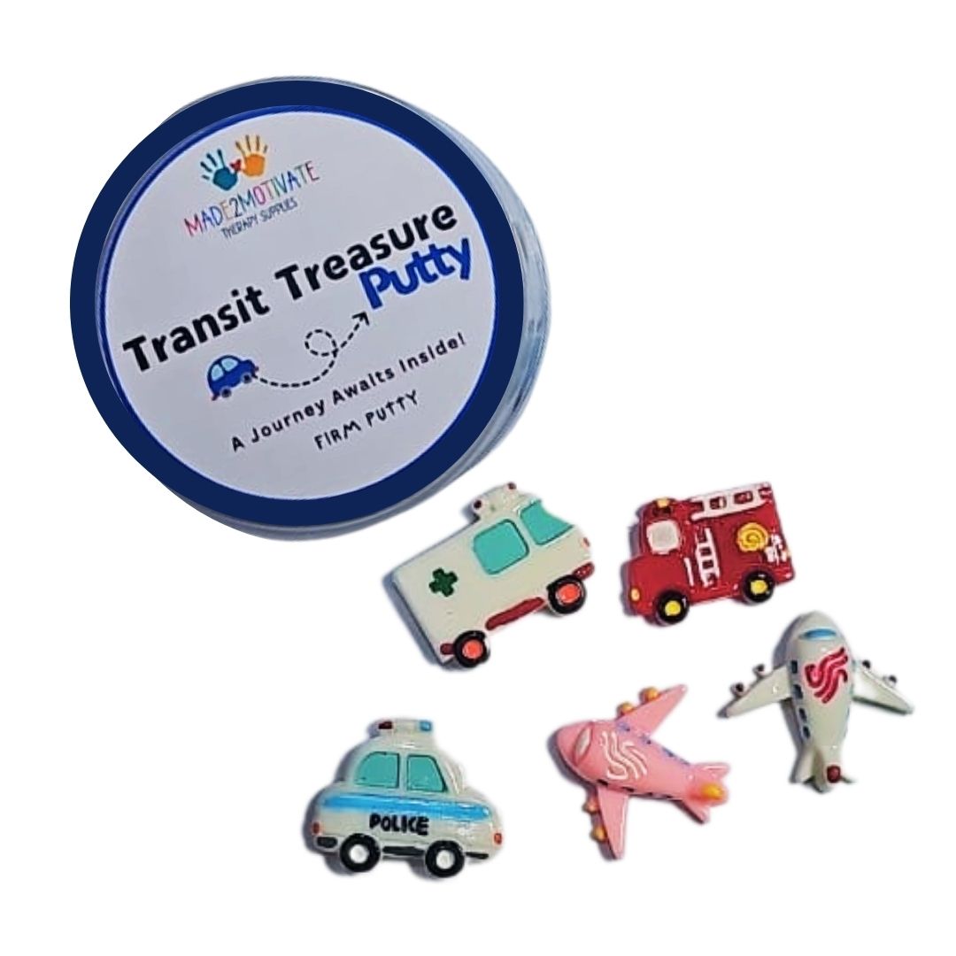 Transit Treasure Putty – A Journey Awaits!