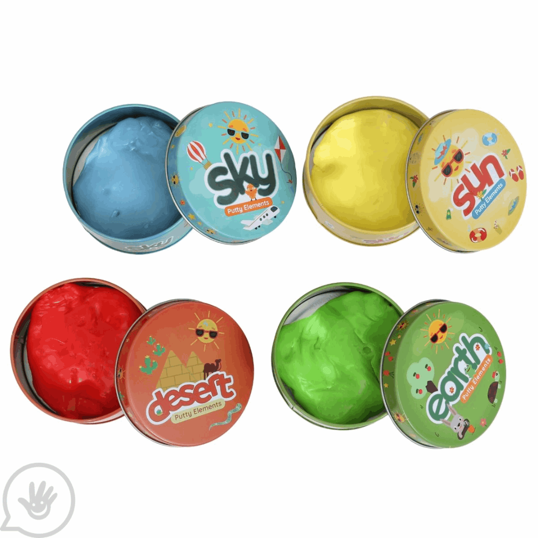 Putty Elements: Therapy Putty with Nature Themes