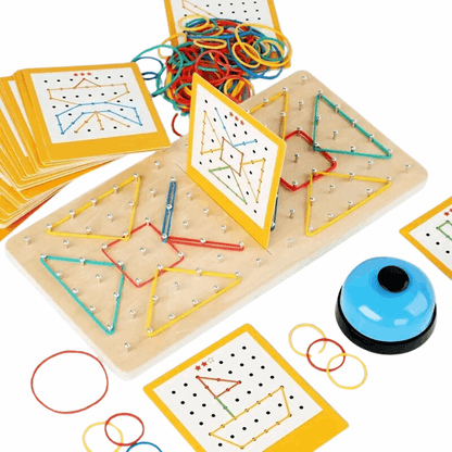 Geoboard Pattern Challenge Game