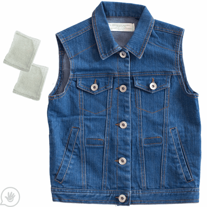 Denim Weighted Vest