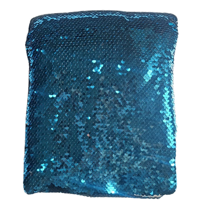 Sensory Weighted Lap Pad with Sequin Fidget Surface – 5lb Calming Pad