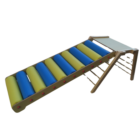 Fun & Safe Rolling Slide for Kids – Perfect for Soft Play Activities