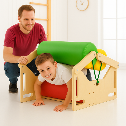 Sensory Squish Machine- Double the squish for added sensory input - Made2Motivate