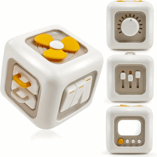 Busy Hands Activity Fidget Cube